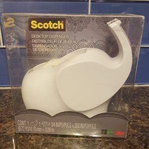 Scotch brand elephant tape dispenser